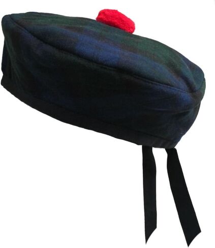 Mens Irish Tartan Plaid Balmorals Berets in Saudi Arabia