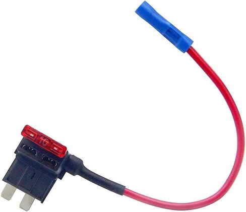Zookoto 12V Car Add-A-Circuit Fuse 20A TAP Adapter Small Ato ATT Blade Fuse حامل 20AMP in Kuwait