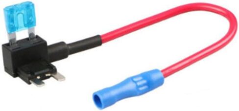 Zookoto 12V Car Add-A-Circuit Fuse 20A TAP Adapter Small Ato ATT Blade Fuse حامل 20AMP in Kuwait