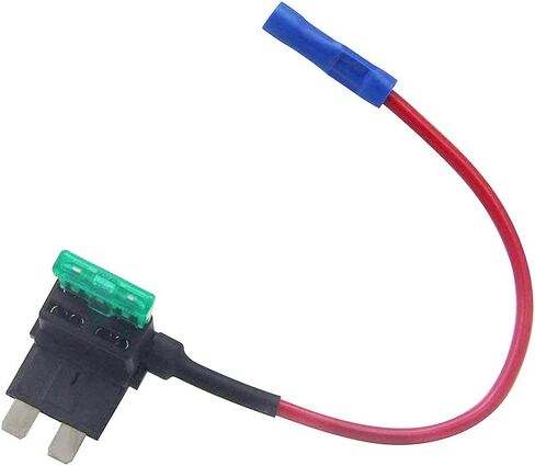 Zookoto 12V Car Add-A-Circuit Fuse 20A TAP Adapter Small Ato ATT Blade Fuse حامل 20AMP in Kuwait