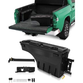 SCITOO Tool Box | Fits For For Chevrolet Silverado 1500 1999-2007, For Chevrolet Silverado 1500 Classic 2007, For Chevrolet Silverado 2500 1999-2000 2002 | Truck Bed Storage Box, Passenger Side