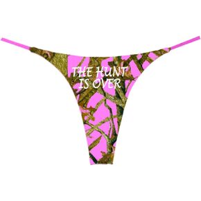 Hunt Over Pink Thong Camo and Country (Pack of 1)