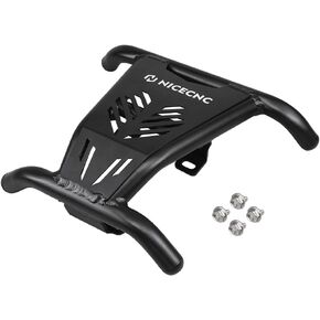 Aluminum Front Bumper Protector Compatible with Yamaha Raptor 700 YFM700 2013 2015 2016 2017 2018-2024,Raptor 700 YFM700R 2006 2007 2008 2014, Replacement for 1PE-F5712-00-00