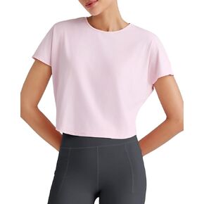 G4Free Lightbreeze Womens Workout Tops Batwing Sleeve Tees Loose Fit Athletic Gym Shirts Basic Yoga Tshirts Casual Summer