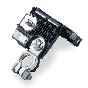 924-079 Fusible Fuselink Fuse 243407F000 Positive Battery Terminal & Nuts Fit for Nissan Altima 07-13 Maxima 09-13 Murano 08-14, 5 Circuit 250 Amp Main Alternator Fuse, Replace 924079