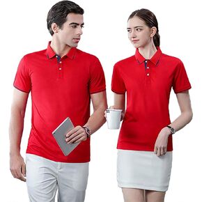 Polo Shirts for Men Moisture Wicking Men's Golf Shirts Casual Dry Fit Sleeve Short Polo Shirts in Saudi Arabia