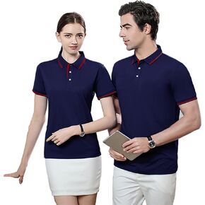 Polo Shirts for Men Moisture Wicking Men's Golf Shirts Casual Dry Fit Sleeve Short Polo Shirts