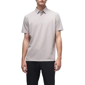 Mens Polo Shirts Casual Button Classic Work Shirt Summer T Shirt Stylish Golf Tops