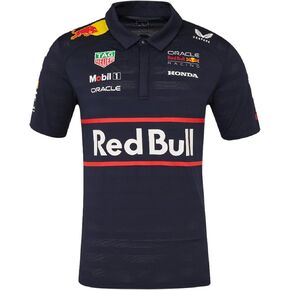 Red Bull Racing F1 Men 2025 Team Polo Shirt
