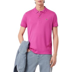 Lacoste Men's Ultra Soft Cotton Pima Jersey Polo Shirt