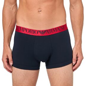 Emporio Armani Men's Christmas Shiny Logo Trunk