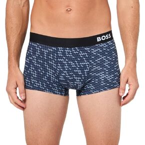 BOSS Men's Camouflage Design Trunks