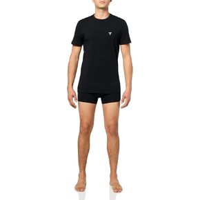 GUESS mens Tee+trunk Pack