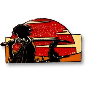 Samurai Champloo Enamel Pins - Anime Decor & Decal