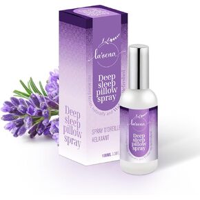 Calm Mind - Deep Sleep Pillow Spray | 100% Natural Lavender & Chamomile Sleep Mist for Relaxation | Pillow, Linen & Room Spray | Aromatherapy for Stress Relief & Relax Better (100ml - 3.38 fl oz)