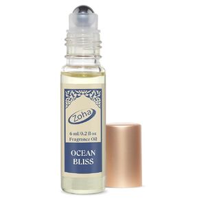 Zoha Ocean Bliss - عطر للرجال ، لفة زيت العطور الخالية من الكحول وضباب العطر