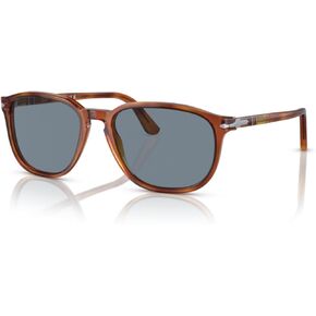 Persol PO3019S Square Sunglasses for Men + Bundle with Designer iWear Kit