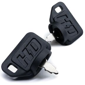 HD Switch 2 Pack Protective Ignition Switch Key for Ferris 5020927FS 1717163SM IS500Z IS1500Z IS2000Z IS2500Z IS3000Z IS3100Z IS4500Z FW25 FW35 IS1500ZX IS2000ZX IS3000ZX IS3100ZX F800X IS600Z IS700Z