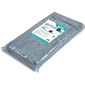 Gtechniq ZeroR Microfibre Buff Cloth – Ultra Soft Residue Removal, High Polyamide Content for Maximum Streak Free Absorption – Short Pile 300GSM Soft Touch Chamois
