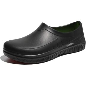 Mens Womens Chef Shoes Anti Oil Splash/Slip Resistant/Waterproof Garden Shoes for Kitchens Nursing Working