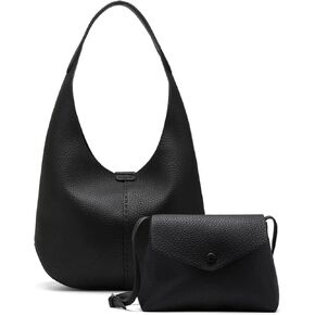 Tote Bags for Women, PU Leather Shoulder Crossbody Hobo with Magnetic Closure
