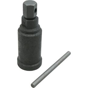 F FIERCE CYCLE 32mm 1.26" Flywheel Puller Engine Repair Removal Tool for Motorcycle Gray Black Metal Replacement Universal