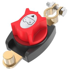Top Post Post Battern Disconnect Switch ، بطارية CNAODUN مقطوعة التبديل 12-48V البطارية الثقيلة إيقاف تشغيل قارب RV للسيارة (ON/OFF)