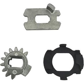 Key Cylinder Gear,Steering Column Lock Gear For 1993-2014 Ford Lincoln Mercury Mazda,Replace F3TZ-3E717-A,F3TZ3E717A,F2DZ-3E700-A,F2DZ3E700A
