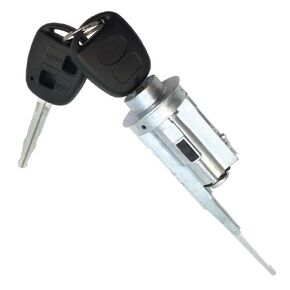 مفتاح أسطوانة قفل الإشعال Peintu مع مفتاحين 89703-33070 69052-34040 متوافق مع 4Runner 2003-2009 ، Sequoia 2001-2007 ، Tundra 2003-2006 ، FJ Cruiser 2007-2014