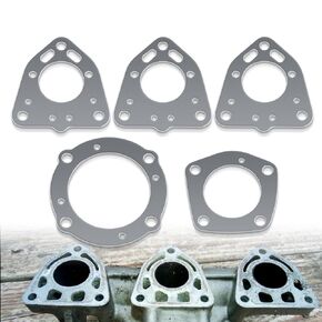 Replacement for Kawasaki Jet Skis 1100 ZXI/1100 STX/Ultra 130 Exhaust Gaskets Kit:Jet Skis Engine Exhaust Manifold, Complete Exhaust Gaskets Repair 5-Pack Kit