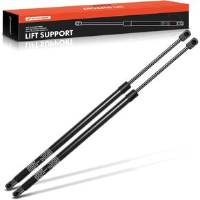 A-Premium Front Hood Lift Supports Shock Struts Compatible with Select Subaru Models - Legacy Sedan, Outback Wagon, 2010-2014 - Replace# 57259AJ02A(2PC Set)