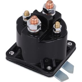 Dump Trailer Slenoid 12V 4 Terminal ، استبدال لمرحلة الملف اللولبي المتقطع