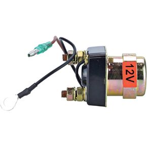 DB Electrical SMR6018 Solenoid Compatible with/Replacement for3KW 12V Yamaha SW941 61A-81941-00-00 6E5-81941-10-00 6E5-81941-11-00