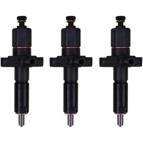 1446788M91 Fuel Injector 3-Pack for Massey Ferguson Tractors 135 150 165 20 2135 230 235 255 30 65 40 40B 2135