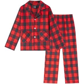 Hiddenvalor Big Boys Cotton 2 قطعة Pajama