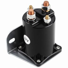 Starter Solenoid 12V Relay for Yamaha G2 G8 G9 G11 G14 G16 G20 1985-2002 4 Terminal Solenoid 200A Gas Golf Cart Replaces JF2-H1950-00 JR3-H1950-00 J38-81950-01 CU 869128
