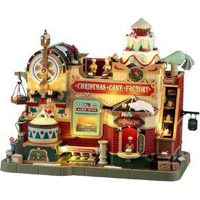 Christmas Cake Factory, with 4.5V Adaptor #45268