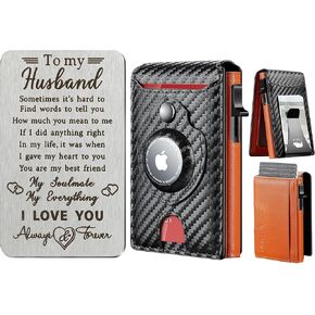 Valentines Day Gifts for Husband From Wife: I Love You Cards Gifts for Him - Wedding Anniversary Presents