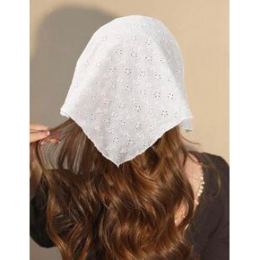رئيس وزارة الرأس لشعر شعر المرأة - عصابات أسود للنساء - وشاح الشعر الدانتيل Bandana Bandana.