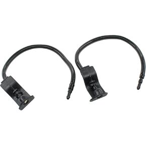 APPERIANPAR 2PCS Front Wiper Wiper Washer Jet Hose Kit For Ford Mustang 2010-2014 Ford Explorer 2011-2015