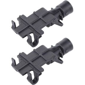 ApplianPar 2Pcs Front Windshield Washer Nozzle for Honda Civic 2016 2017 2018 2019 2020 Wiper Spray Jet