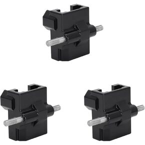 3 Pack 988851 Outboard Slide Shifter Compatible with 1987-1997 Mercury Mariner 45 50 55 60 75 80 100 115 125 HP,Outboard Gear Cable Shifter Slide