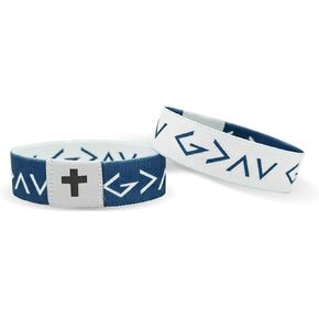 Bible Verse Bracelets,Wearable Bibles Bracelets,God Bracelet,Daily Bible Verse Bracelet Wristbands for Women Men Inspirational Religious Gifts