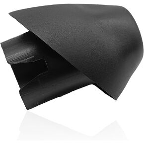 Antenna Ornament Base, Compatible with 2007-2014 T0y0ta FJ Cruiser, Replaces OEM Replacement Parts 86392-35031, Rubber Manual Radio Mounted Base Bezel