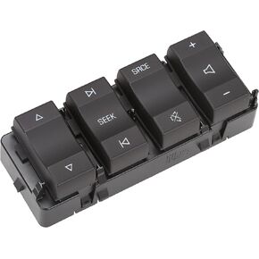GM Genuine Parts 15891370 Radio Control Switch