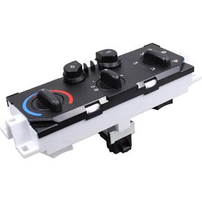 ApplianPar Manual A/C Air Conditioning Heater Control Panel for Colorado for GMC for Canyon