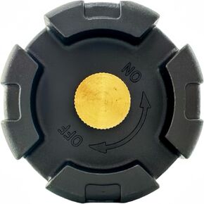 Boat Gas Cap for Outboard Engines - Compatible with Yamaha, 12L/24L ABS Plastic Replacement