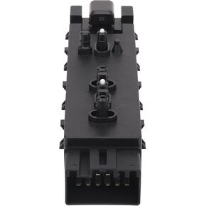Front Right Passenger Side Power Seat Switch Adjustment Compatible with 2006-2019 Ford, 2006-2019 Lincoln, 2006-2011 Mercury, Replaces 9L3Z14A701FA, DE9Z14A701BA, SW7337