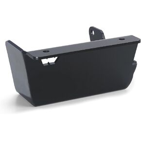 WARN 64250 Body Armor Steering Box Mount Skid Plate, Fits: Jeep Wrangler (1997-2006) , Black