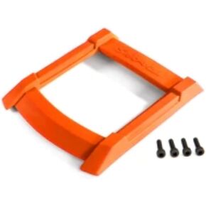 Traxxas 8917T Skid Plate, Roof (Body), Orange/ 3x12mm Cs (4)